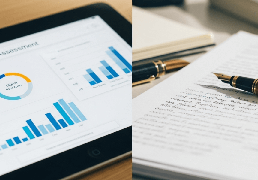 Asesmen Digital vs Manual: Mana yang Lebih Efisien dan Akurat?